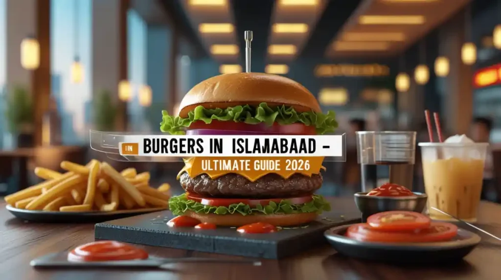 Best Burgers in Islamabad
