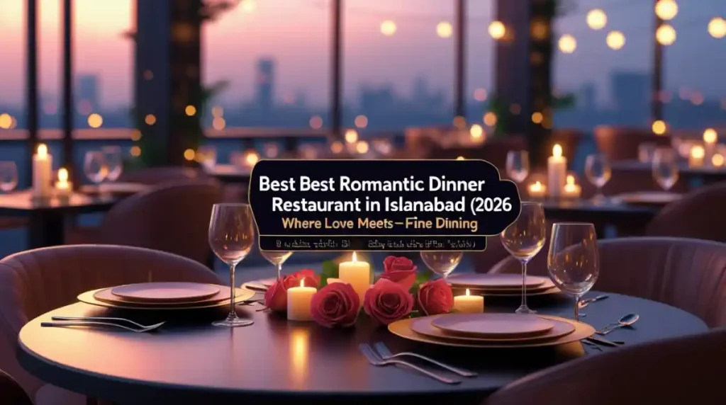 Best Romantic Dinner Restaurants in Islamabad (2026) Guide