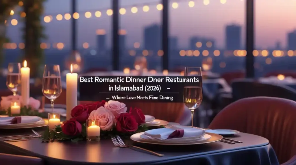 Best Romantic Dinner Restaurants in Islamabad (2026) Guide