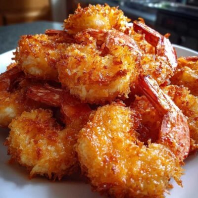 Coconut Shrimps gourmet burger Islamabad