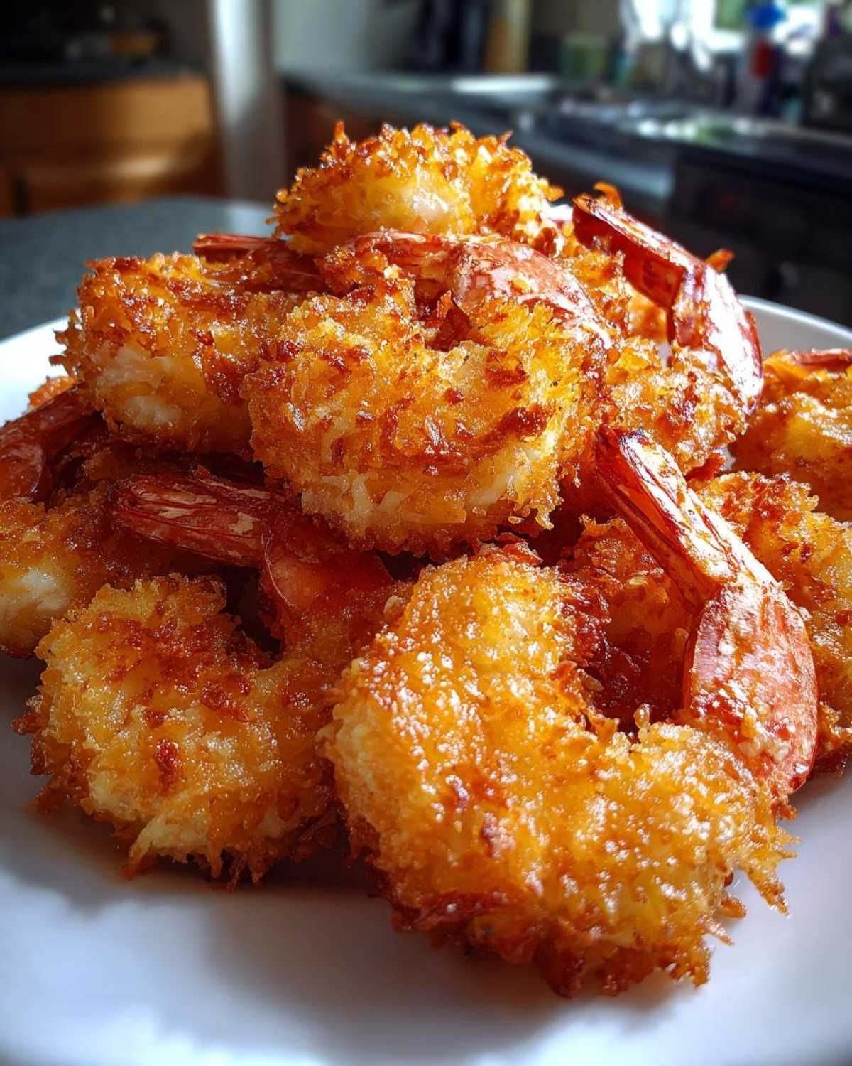 Coconut Shrimps gourmet burger Islamabad