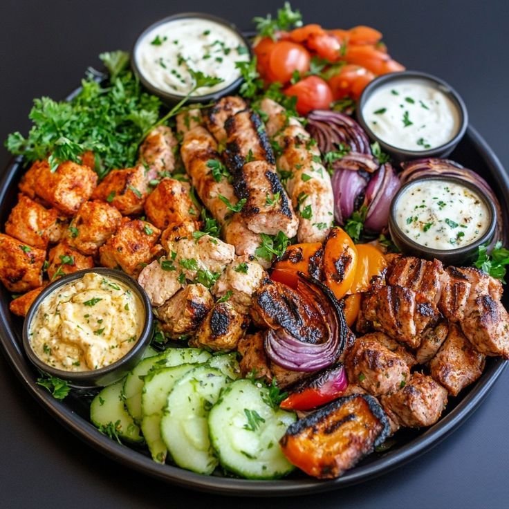 Sampler Platter beef burger Islamabad