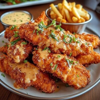 Stuffed Chicken Strips (6 pcs) gourmet burger Islamabad