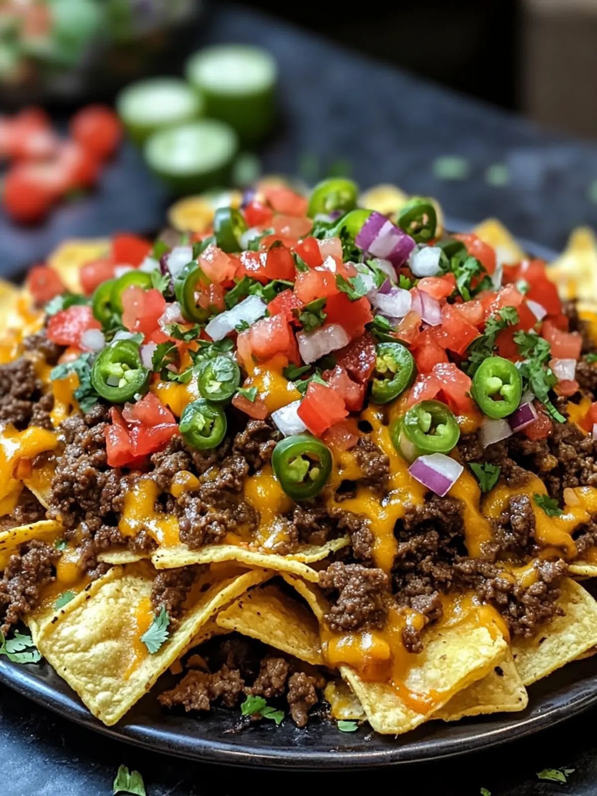 Supreme Nacho gourmet burger Islamabad