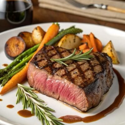 steak restaurant near Daman e Koh