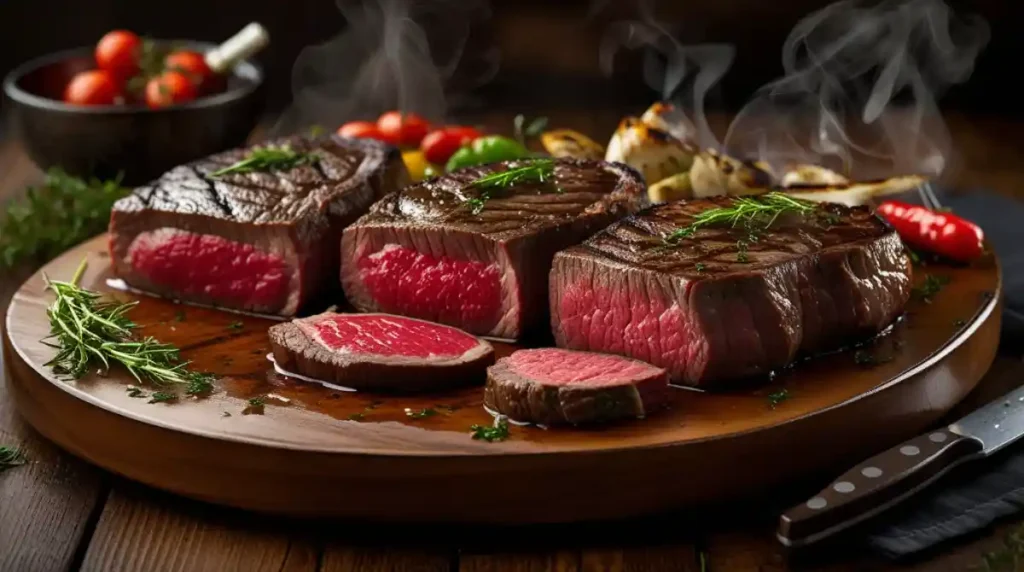 Difference Between Rare, Medium and Well Done Steak