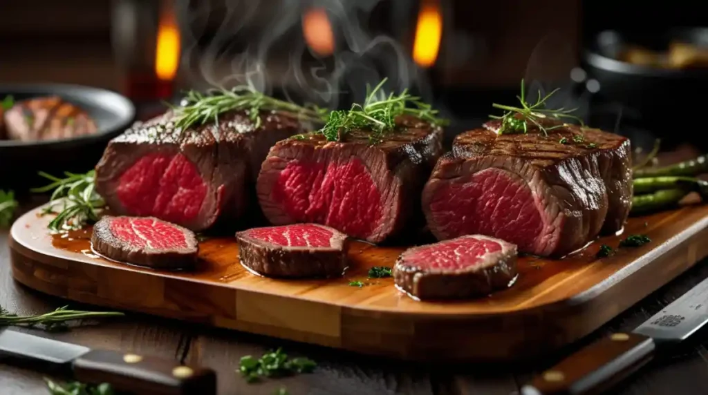 Difference Between Rare, Medium and Well Done Steak