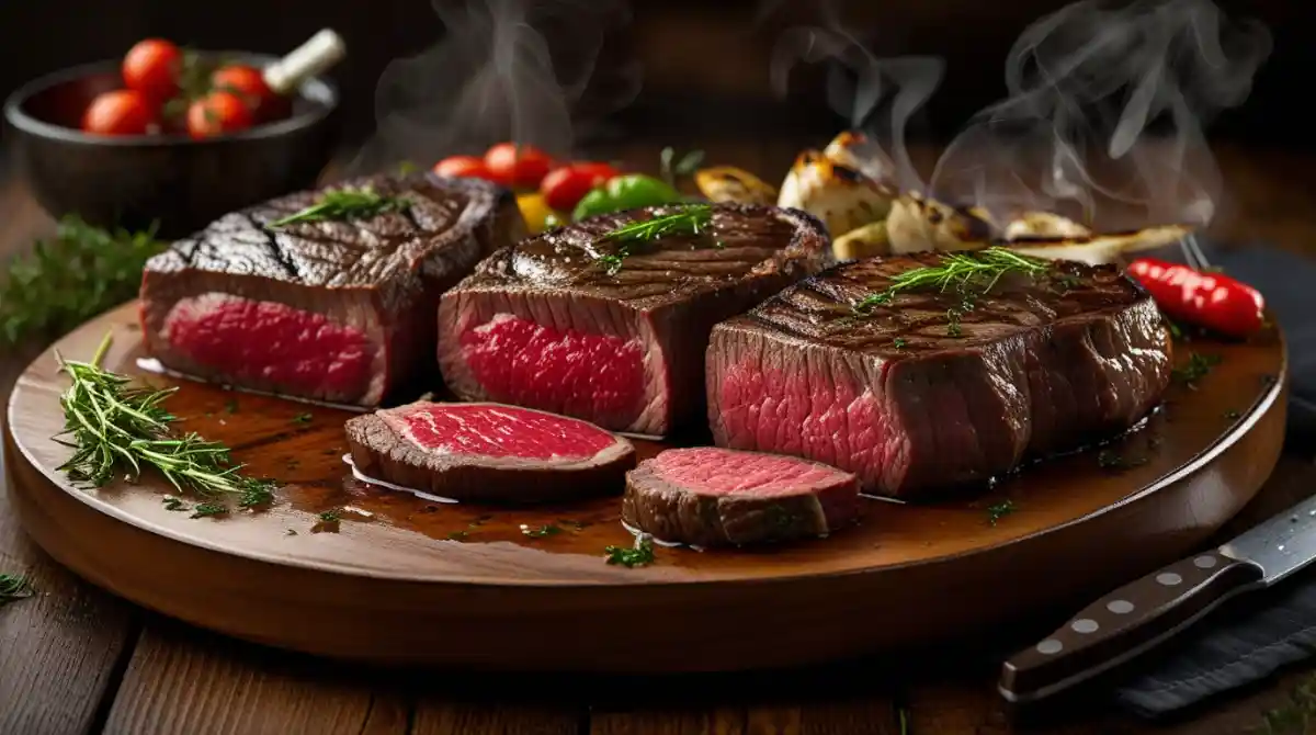 Difference Between Rare, Medium and Well Done Steak