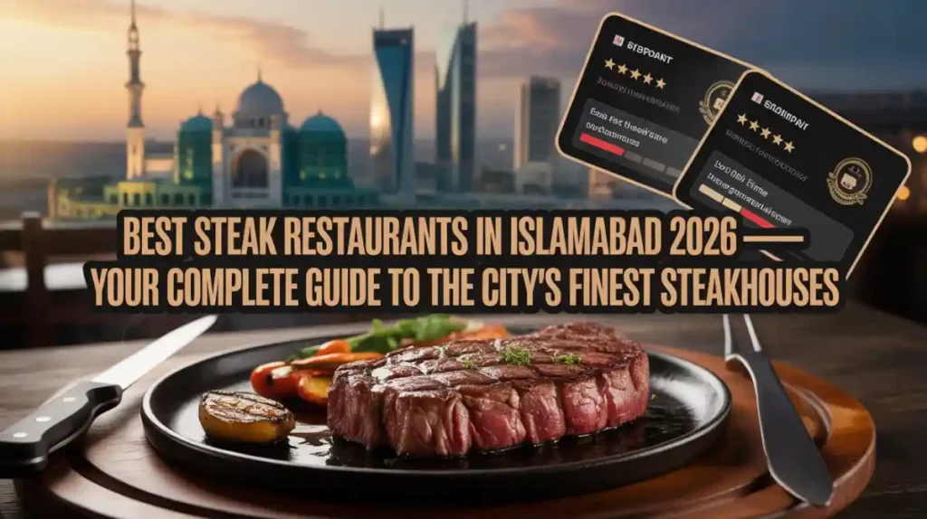 Best Steak Restaurants in Islamabad 2026 Top 5 Guide