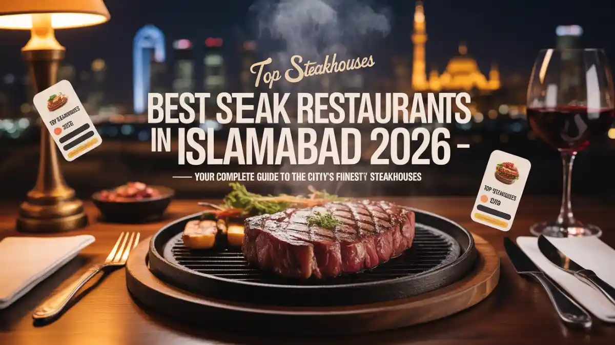 Best Steak Restaurants in Islamabad 2026 Top 5 Guide
