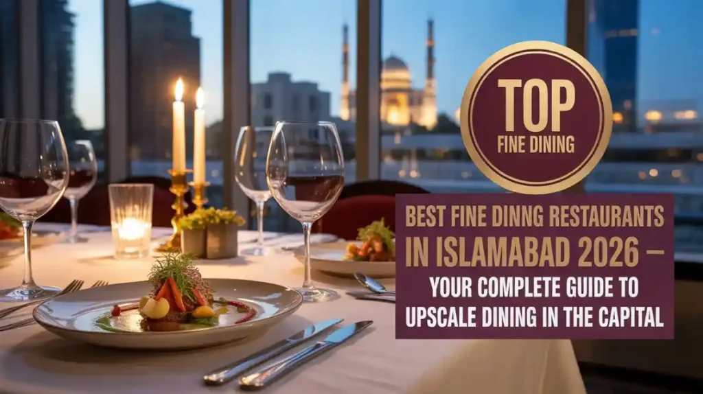 Best Fine Dining Restaurants in Islamabad 2026