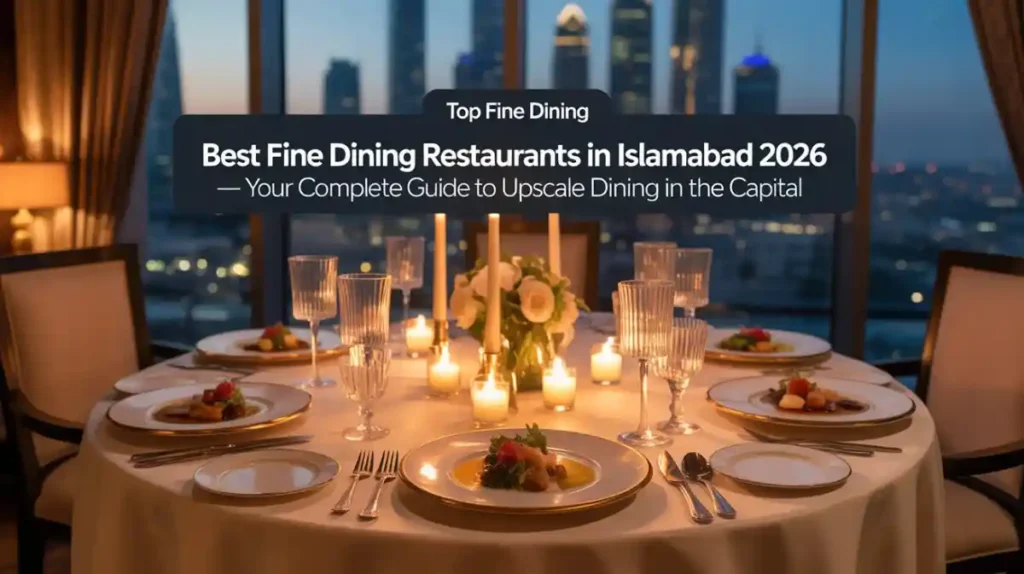 Best Fine Dining Restaurants in Islamabad 2026