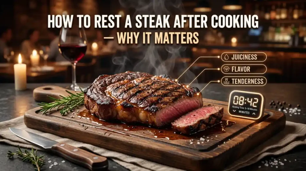 How to Rest a Steak After Cooking — Why It Matters